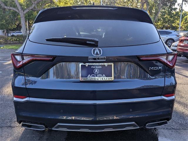 new 2025 Acura MDX car, priced at $57,950