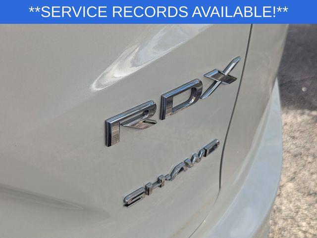 used 2024 Acura RDX car, priced at $37,450