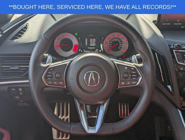 used 2024 Acura RDX car, priced at $37,450
