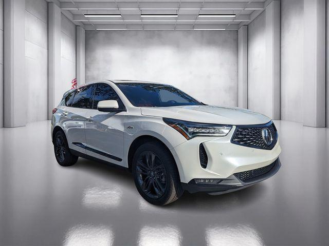 used 2024 Acura RDX car, priced at $37,450
