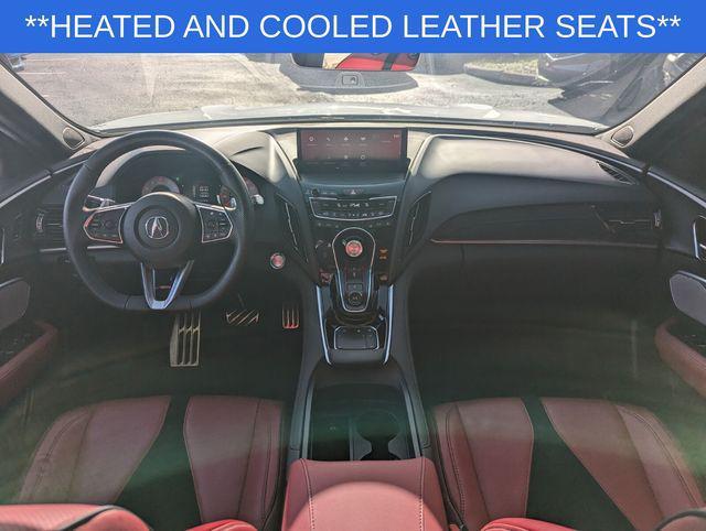 used 2024 Acura RDX car, priced at $37,450