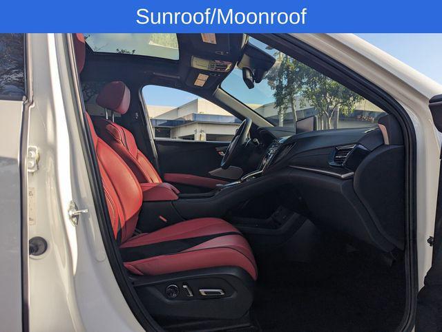 used 2024 Acura RDX car, priced at $37,450