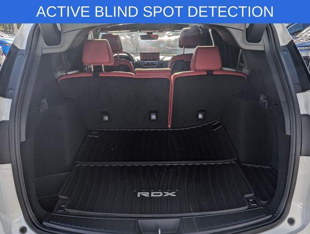 used 2024 Acura RDX car, priced at $37,450