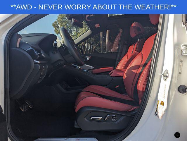 used 2024 Acura RDX car, priced at $37,450