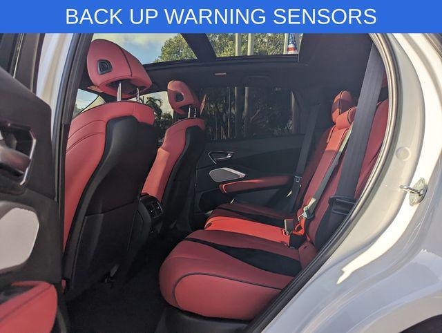 used 2024 Acura RDX car, priced at $37,450