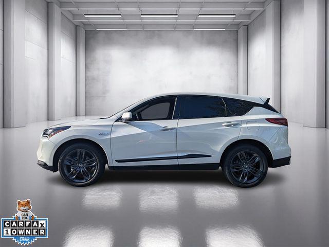used 2024 Acura RDX car, priced at $37,450