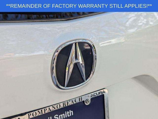 used 2024 Acura RDX car, priced at $37,450