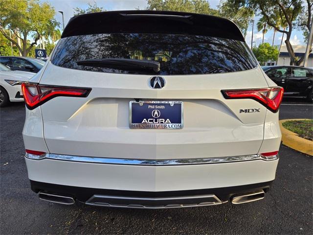 new 2025 Acura MDX car, priced at $53,150