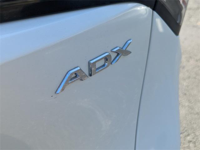 new 2025 Acura ADX car, priced at $35,600