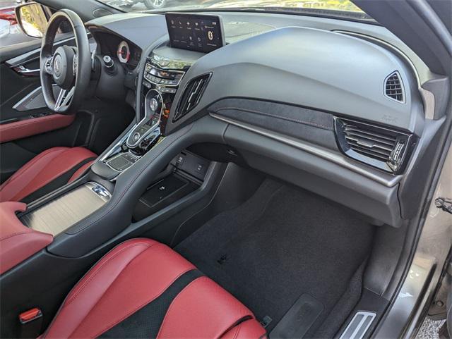 used 2023 Acura RDX car, priced at $40,500