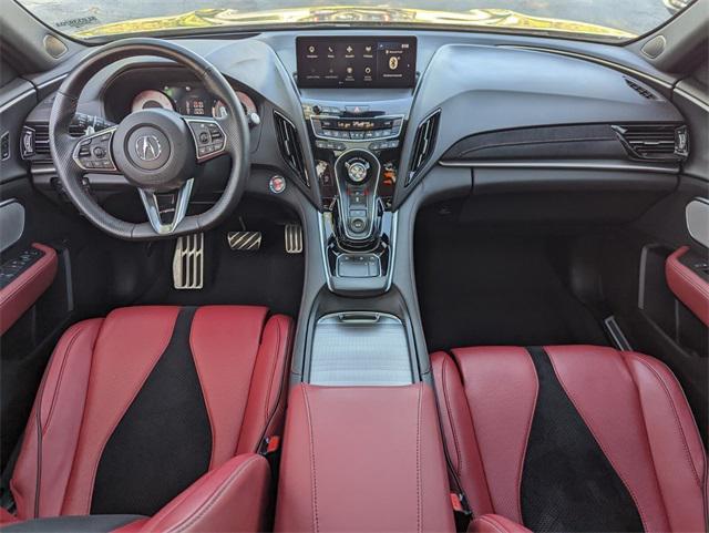 used 2023 Acura RDX car, priced at $40,500