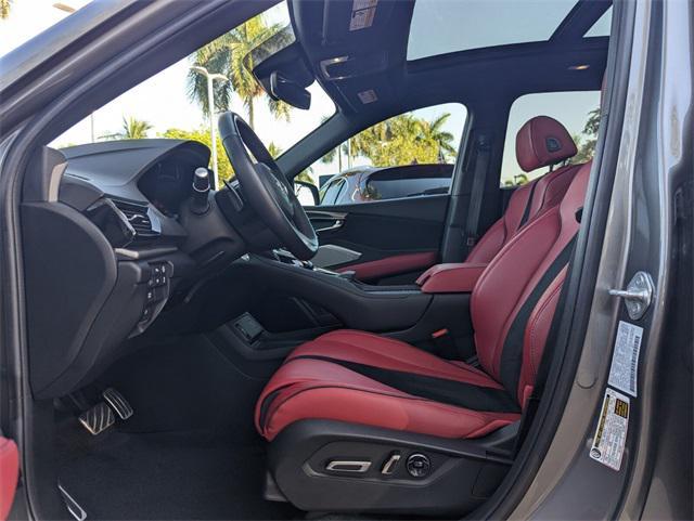 used 2023 Acura RDX car, priced at $40,500