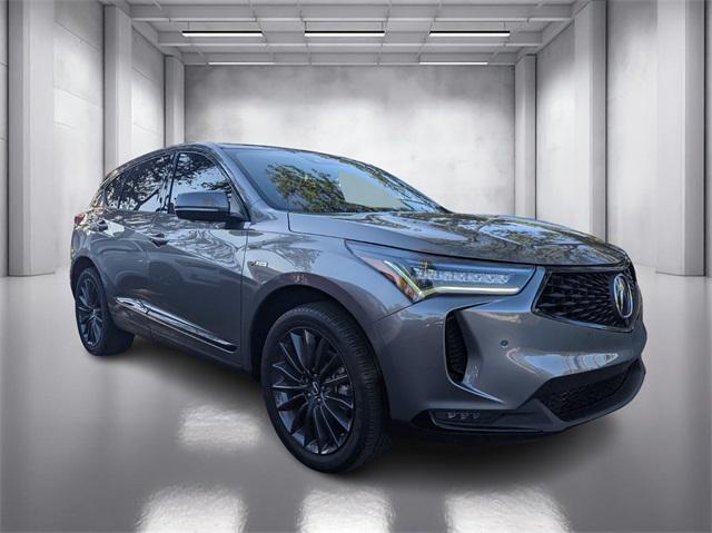 used 2023 Acura RDX car, priced at $40,500