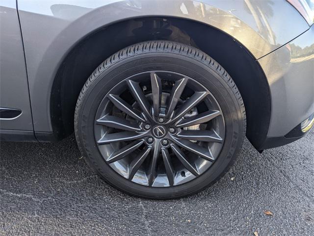 used 2023 Acura RDX car, priced at $40,500