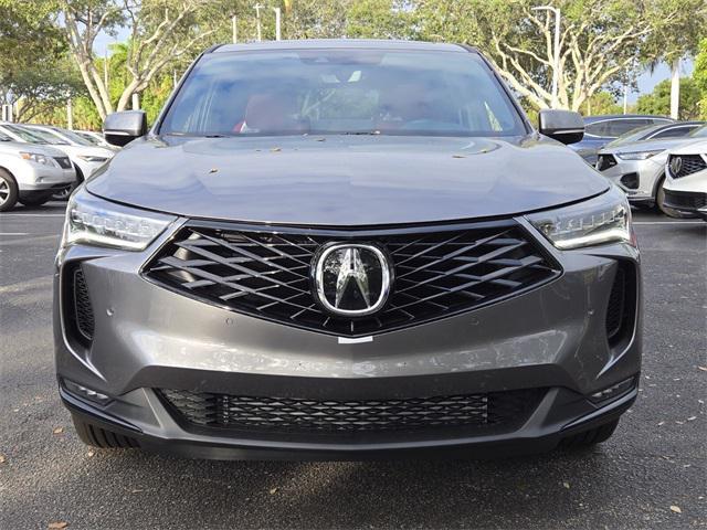 new 2025 Acura RDX car, priced at $52,250