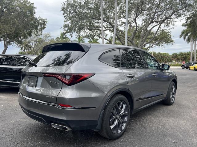 used 2023 Acura MDX car, priced at $42,000