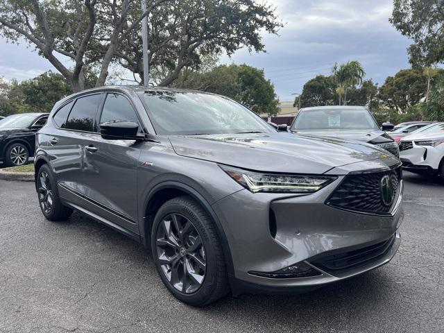 used 2023 Acura MDX car, priced at $42,000