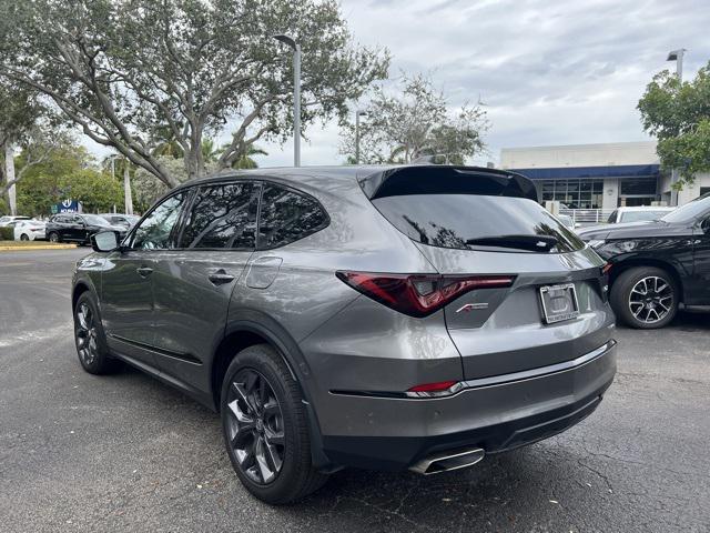 used 2023 Acura MDX car, priced at $42,000