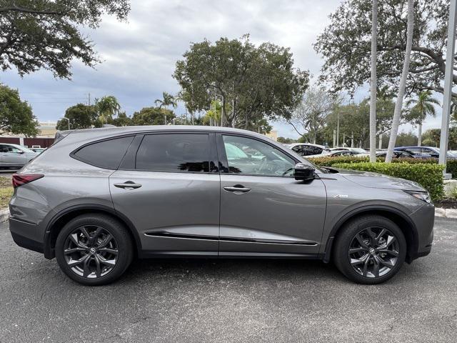 used 2023 Acura MDX car, priced at $42,000