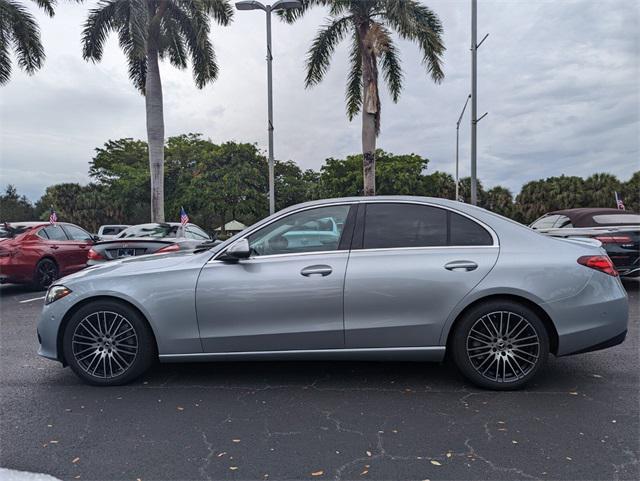 used 2023 Mercedes-Benz C-Class car, priced at $40,500