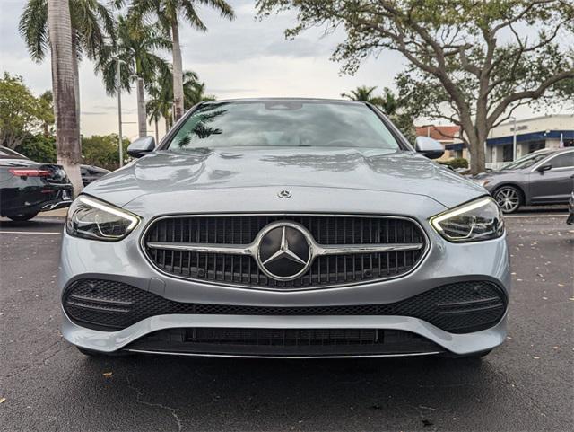 used 2023 Mercedes-Benz C-Class car, priced at $40,500