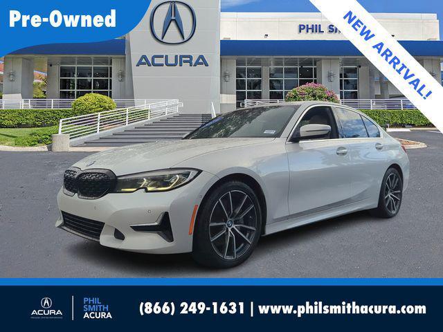 used 2019 BMW 330 car, priced at $18,875
