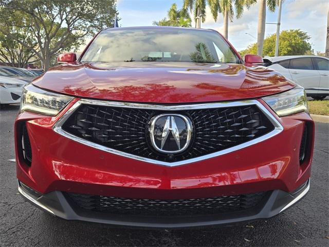 used 2024 Acura RDX car, priced at $46,250