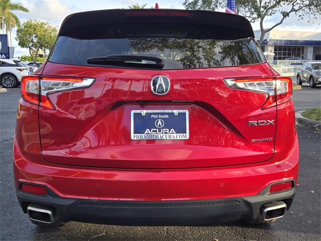 used 2024 Acura RDX car, priced at $46,250