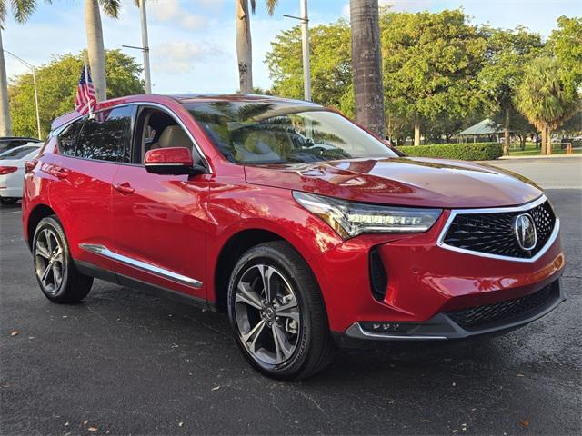 used 2024 Acura RDX car, priced at $46,250