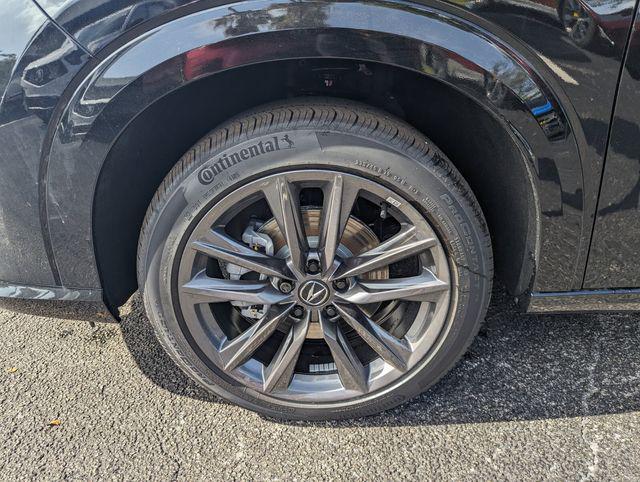 new 2025 Acura ADX car, priced at $38,000