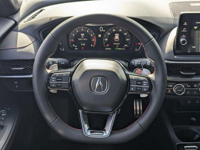 new 2025 Acura ADX car, priced at $38,000