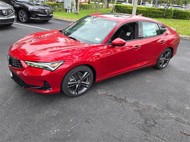 new 2025 Acura Integra car, priced at $36,795