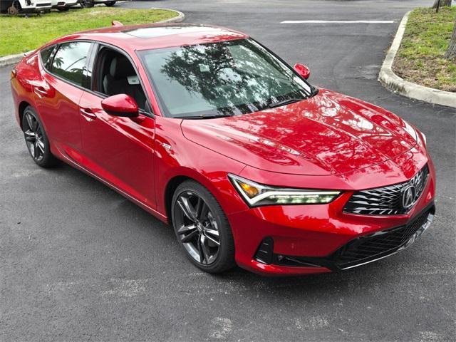 new 2025 Acura Integra car, priced at $36,795