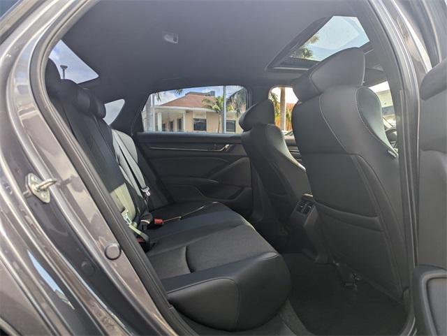 used 2018 Honda Accord car, priced at $18,800