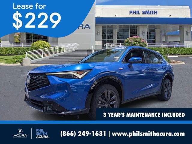 new 2025 Acura ADX car, priced at $40,000