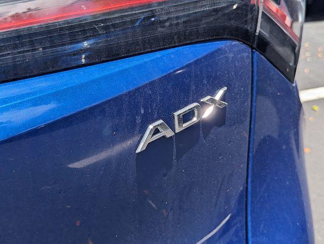 new 2025 Acura ADX car, priced at $40,000