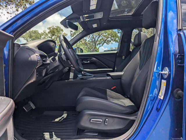 new 2025 Acura ADX car, priced at $40,000