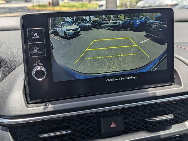 new 2025 Acura ADX car, priced at $40,000