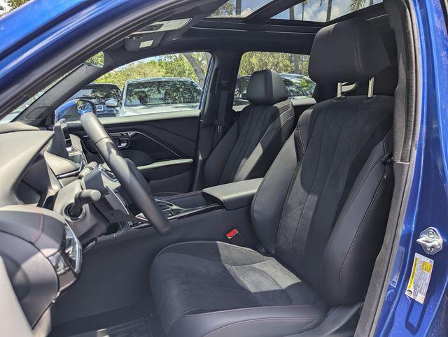 new 2025 Acura ADX car, priced at $40,000