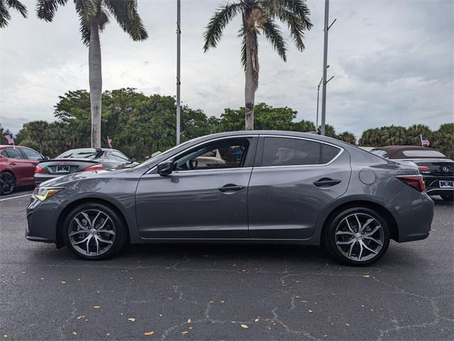 used 2022 Acura ILX car, priced at $22,000