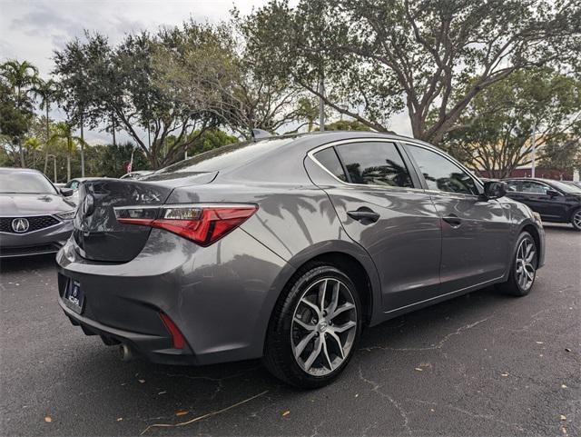 used 2022 Acura ILX car, priced at $22,000