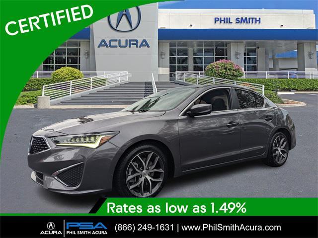 used 2022 Acura ILX car, priced at $22,000