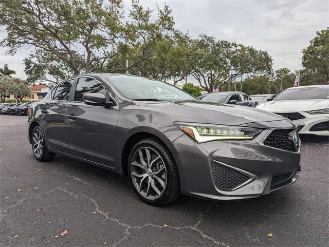 used 2022 Acura ILX car, priced at $22,000