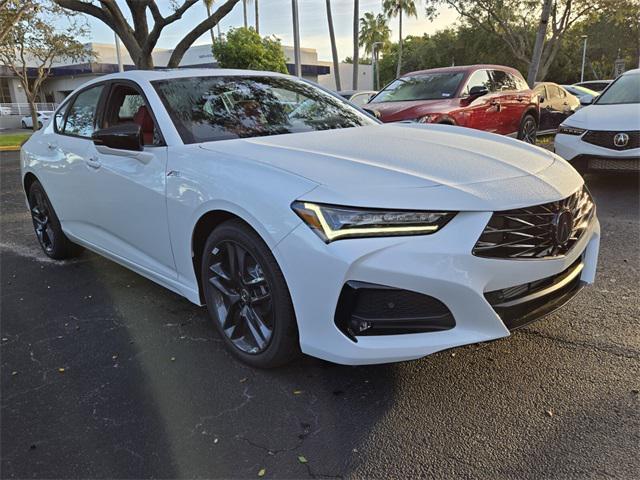 new 2025 Acura TLX car, priced at $52,195