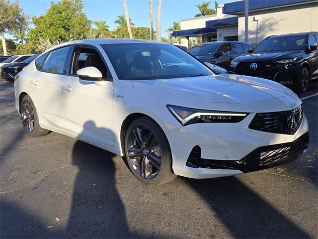 new 2025 Acura Integra car, priced at $39,795