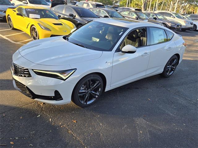 new 2025 Acura Integra car, priced at $39,795