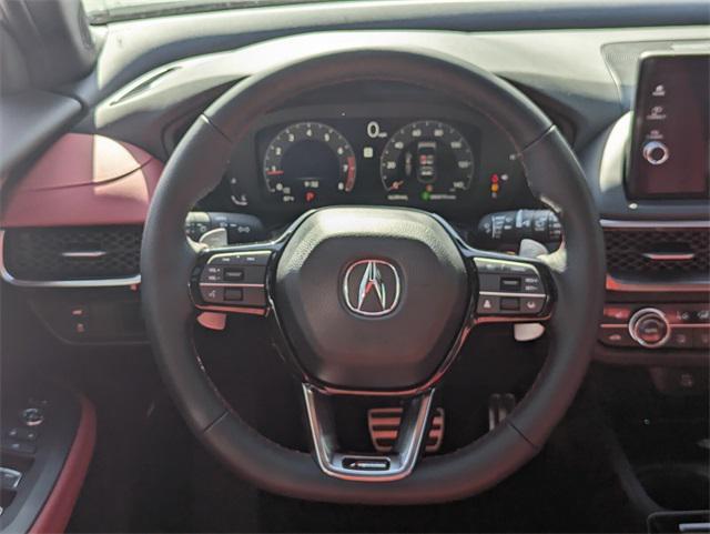 new 2025 Acura ADX car, priced at $38,600