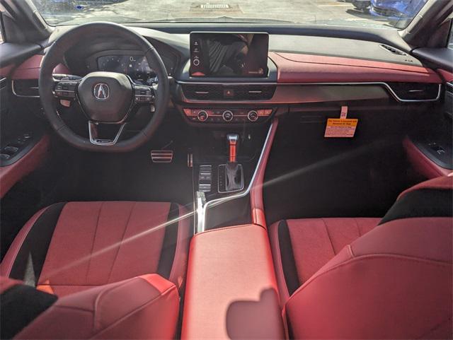 new 2025 Acura ADX car, priced at $38,600