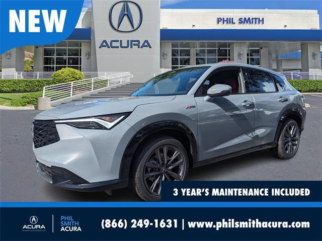 new 2025 Acura ADX car, priced at $38,600