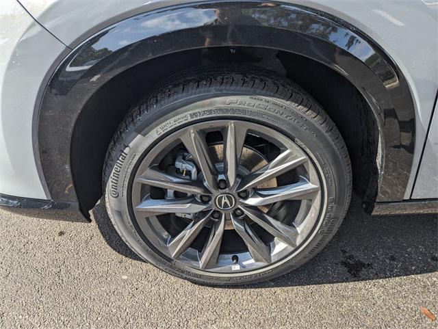 new 2025 Acura ADX car, priced at $38,600